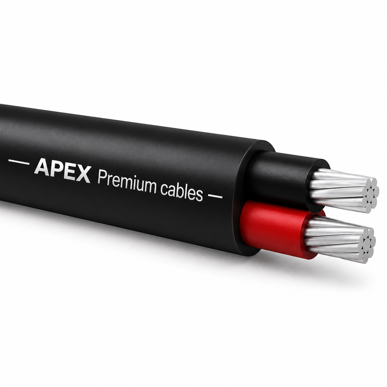 2 CORE ALUMINIUM CABLE
