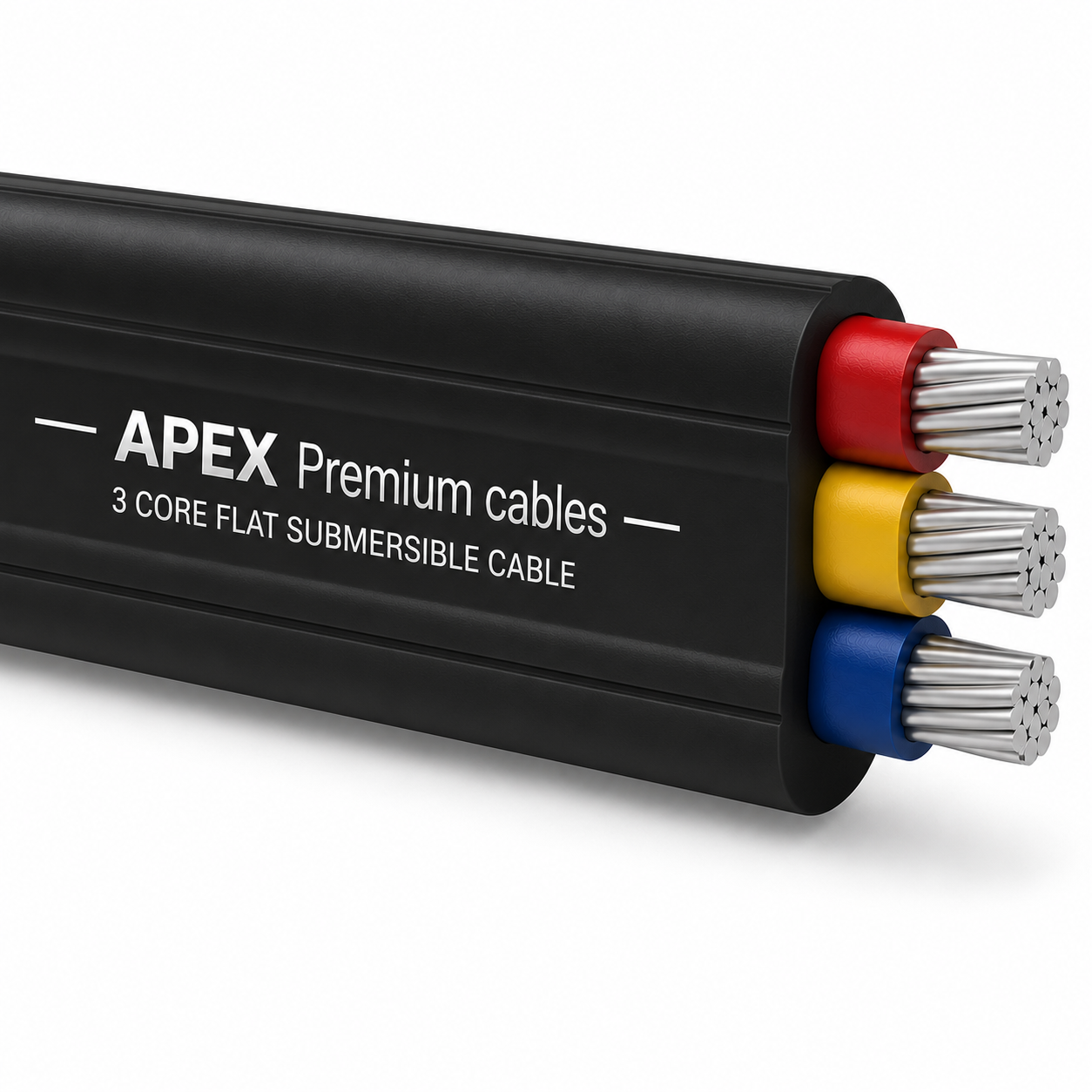 3 CORE FLAT SUBMERSIBLE CABLE