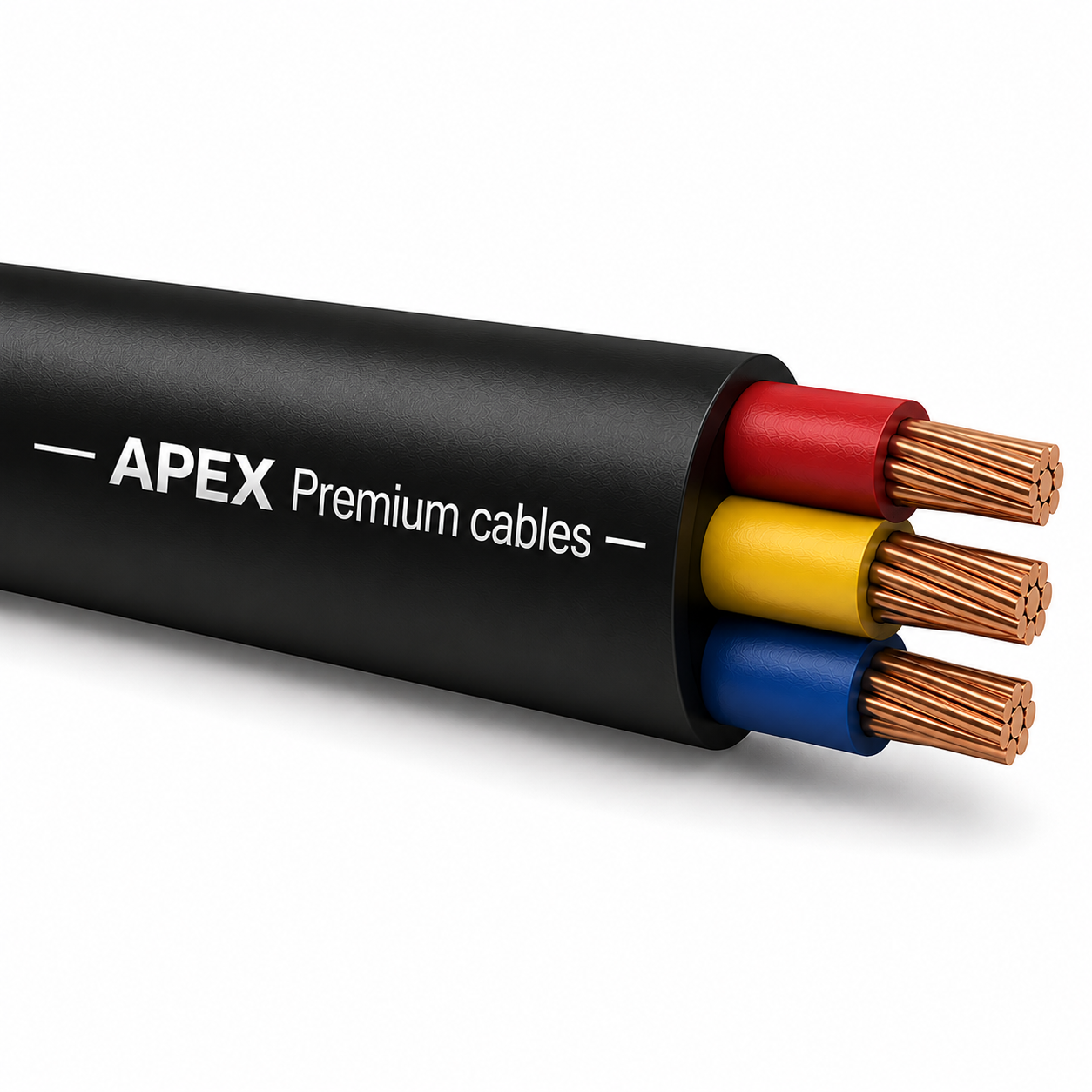 3 CORE COPPER FLEXIBLE CABLE